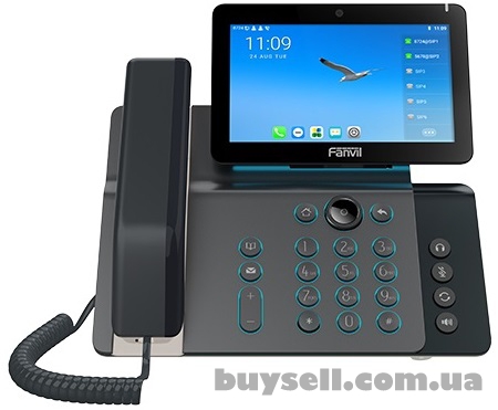 Fanvil V67, ip відеотелефон, 20 sip-акаунтів, 112 сенсорних клавіш DSS