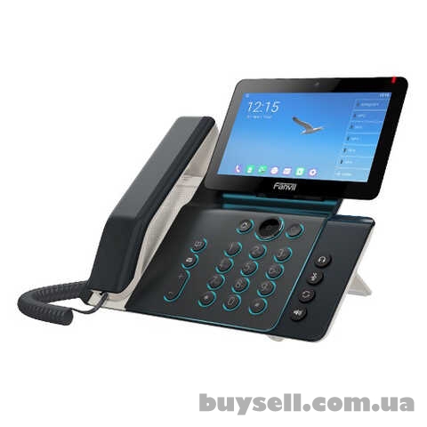 Fanvil V67, ip відеотелефон, 20 sip-акаунтів, 112 сенсорних клавіш DSS