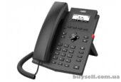 Fanvil X301P Entry Level, sip телефон 2 SIP акаунти, HD аудіо, PoE