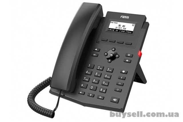 Fanvil X301P Entry Level, sip телефон 2 SIP акаунти, HD аудіо, PoE