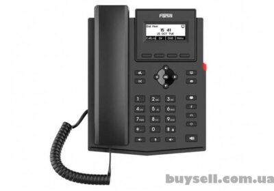 Fanvil_X301P_Entry_Level_sip_telefon_2_SIP_akaunti_HD_audio_PoE_4041917