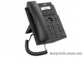 Fanvil X301P Entry Level, sip телефон 2 SIP акаунти, HD аудіо, PoE