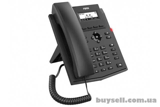 Fanvil X301P Entry Level, sip телефон 2 SIP акаунти, HD аудіо, PoE