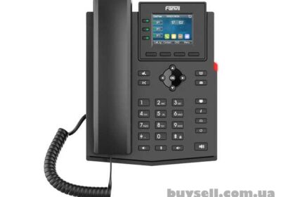Fanvil_X303G_Enterprise_sip_telefon_4_SIP_akaunti_HD_audio_PoE_4041925