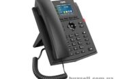 Fanvil X303G Enterprise, sip телефон 4 SIP акаунти, HD аудіо, PoE