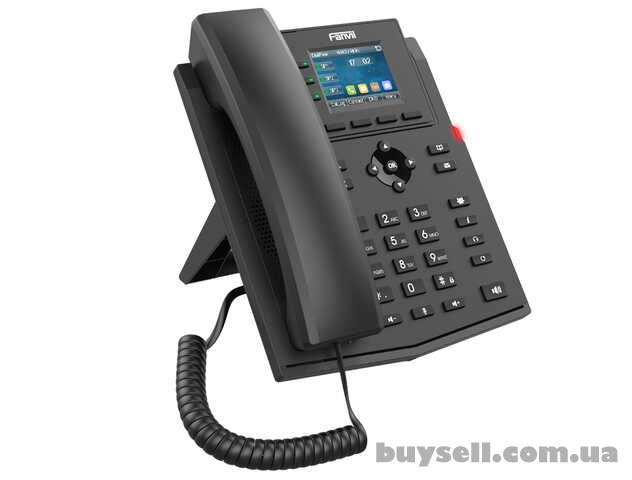 Fanvil X303G Enterprise, sip телефон 4 SIP акаунти, HD аудіо, PoE