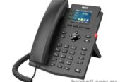 Fanvil X303G Enterprise, sip телефон 4 SIP акаунти, HD аудіо, PoE