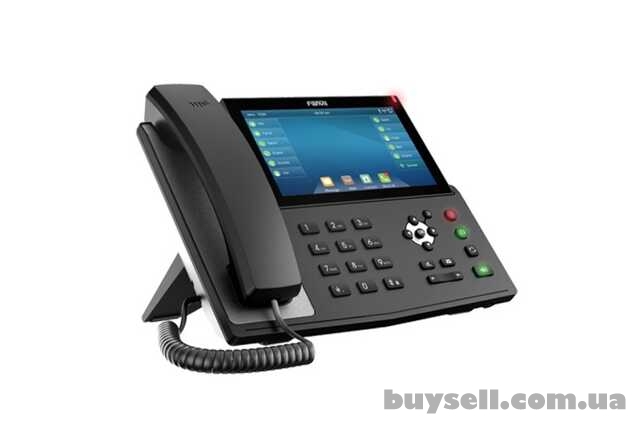 Fanvil X7A – android sip телефон, 7-дюймовий екран, 20 SIP-акаунтів