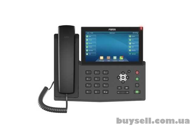 Fanvil X7A – android sip телефон, 7-дюймовий екран, 20 SIP-акаунтів