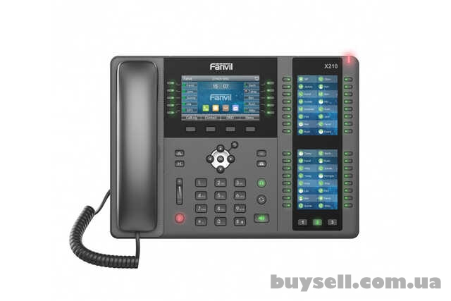 Fanvil Х210,  sip телефон,  20 SIP-акаунтів,  Bluetooth,  Wi-Fi підклю