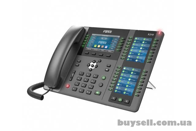 Fanvil Х210,  sip телефон,  20 SIP-акаунтів,  Bluetooth,  Wi-Fi підклю