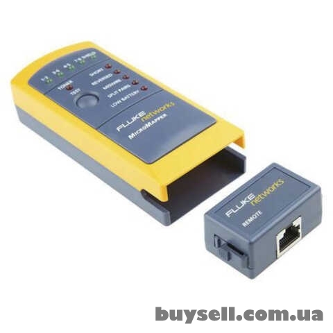 Fluke Networks MicroMapper, кабельний тестер з генератором тону