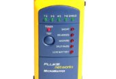 Fluke Networks MicroMapper, кабельний тестер з генератором тону