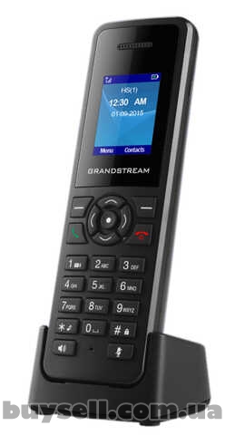 Grandstream DECT DP Bundle DP750+DP720 – 5шт,  10 sip акаунтів