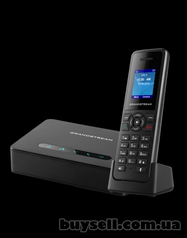 Grandstream DECT DP Bundle DP750+DP720 – 5шт,  10 sip акаунтів