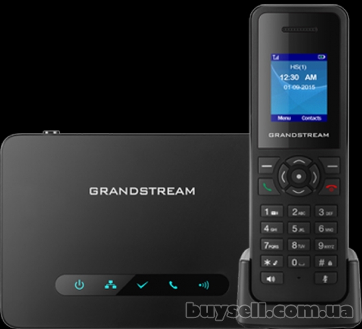 Grandstream DECT DP Bundle DP750+DP720, комплект ip-dect телефон + баз