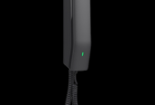 Grandstream GHP611 Black, готельний ip-телефон, 2 sip-акаунти, PoE