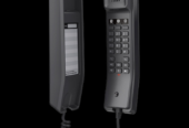 Grandstream GHP611 Black, готельний ip-телефон, 2 sip-акаунти, PoE