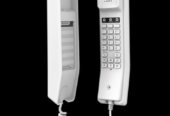 Grandstream GHP611 Black, готельний ip-телефон, 2 sip-акаунти, PoE
