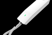 Grandstream GHP611 Black, готельний ip-телефон, 2 sip-акаунти, PoE