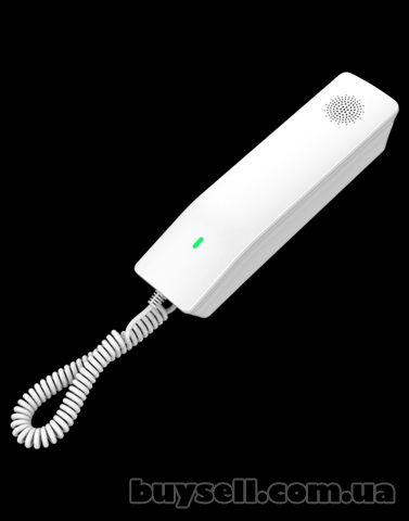Grandstream GHP611 Black, готельний ip-телефон, 2 sip-акаунти, PoE