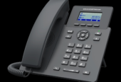 Grandstream GRP2601P,  ip телефон,  2 SIP акаунти,  без підсвічування