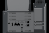 Grandstream GRP2624, ip телефон, 4 SIP акаунтів, 8BLF, 2,8-дюймовий РК
