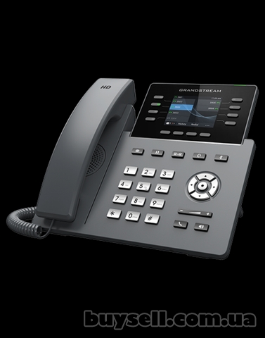 Grandstream GRP2624, ip телефон, 4 SIP акаунтів, 8BLF, 2,8-дюймовий РК