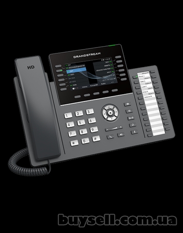 Grandstream GRP2636, ip-телефон, 6 sip акаунтів, 24 BLF, WiFi, Blueto