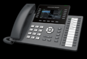 Grandstream GRP2636, ip-телефон, 6 sip акаунтів, 24 BLF, WiFi, Blueto