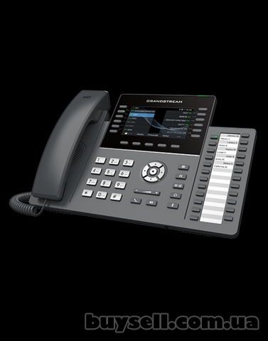 Grandstream GRP2636, ip-телефон, 6 sip акаунтів, 24 BLF, WiFi, Blueto