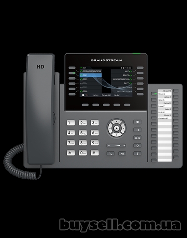 Grandstream GRP2636, ip-телефон, 6 sip акаунтів, 24 BLF, WiFi, Blueto