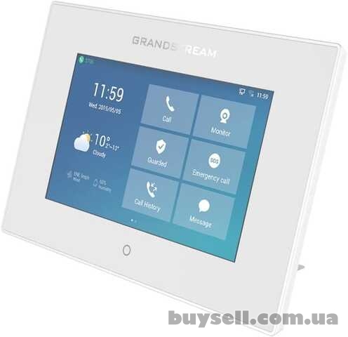 Grandstream GSC3570,  sip-відеодомофон із сенсорним екраном,  4 sip