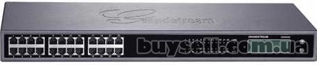 Grandstream GXW4224,  голосовий ip шлюз,  24xFXS,  1xLAN,  (1GbE) Giga