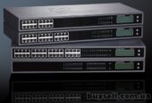 Grandstream GXW4248,  голосовий ip шлюз,  48xFXS,  1xLAN,  (1GbE) Giga