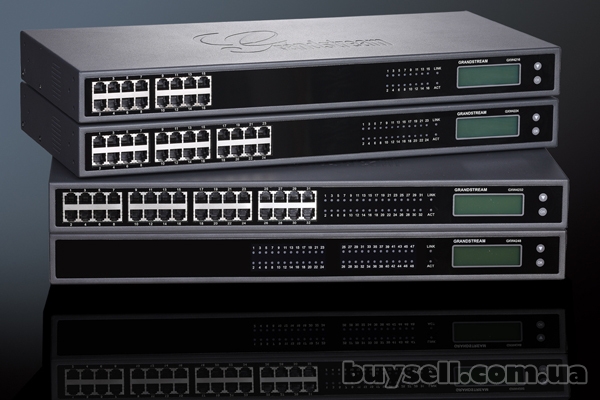 Grandstream GXW4248,  голосовий ip шлюз,  48xFXS,  1xLAN,  (1GbE) Giga