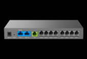 Grandstream HT881, голосовий ip шлюз, 2хRJ-45, 1x FXS, 8x FXO
