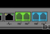 Grandstream UCM6302, ip атс, 50хFXS, 2xFXO, до 1000 абонентів
