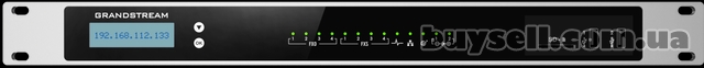 Grandstream UCM6304, ip атс, до 2000 абонентів/300 одночасних викликів