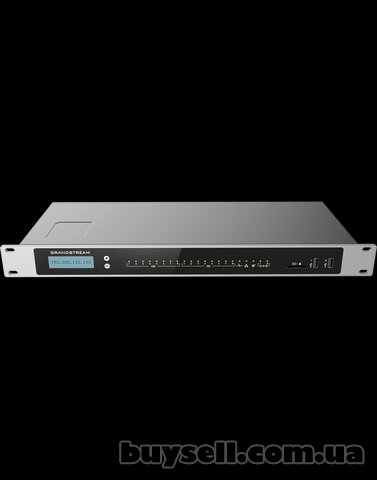 Grandstream UCM6308, ip атс, 104хFXS, 8xFXO, до 3000 абонентів