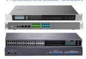 Grandstream UCM6308, ip атс, 104хFXS, 8xFXO, до 3000 абонентів