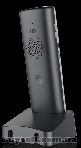 Grandstream WP810,  WiFi телефон.  2 SIP акаунти,  2 лінії,  1. 8&quot