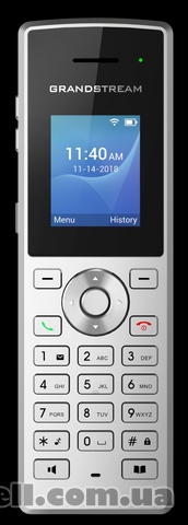 Grandstream WP810,  WiFi телефон.  2 SIP акаунти,  2 лінії,  1. 8&quot