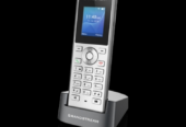 Grandstream WP810,  WiFi телефон.  2 SIP акаунти,  2 лінії,  1. 8&quot