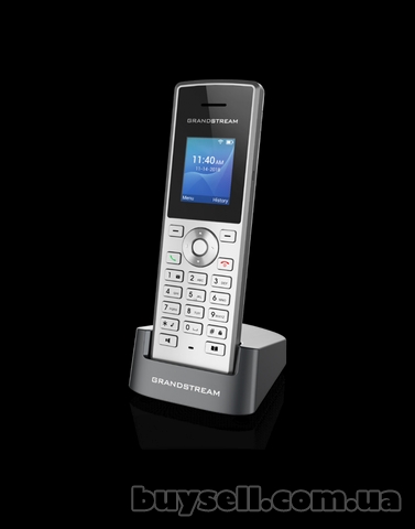 Grandstream WP810,  WiFi телефон.  2 SIP акаунти,  2 лінії,  1. 8&quot