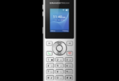 Grandstream WP810,  WiFi телефон.  2 SIP акаунти,  2 лінії,  1. 8&quot