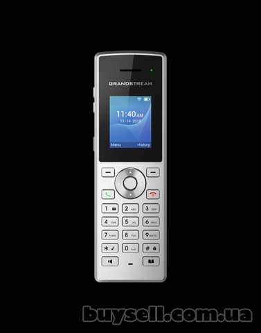 Grandstream WP810,  WiFi телефон.  2 SIP акаунти,  2 лінії,  1. 8&quot