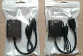 HDMI – VGA переходник для подключения к мониторам приставок, тюнеров.
