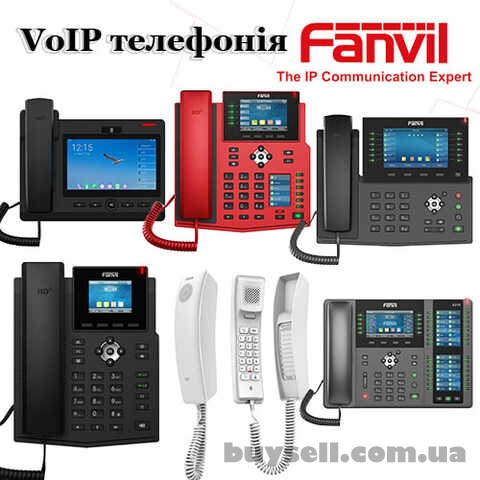 IP-телефони Fanvil