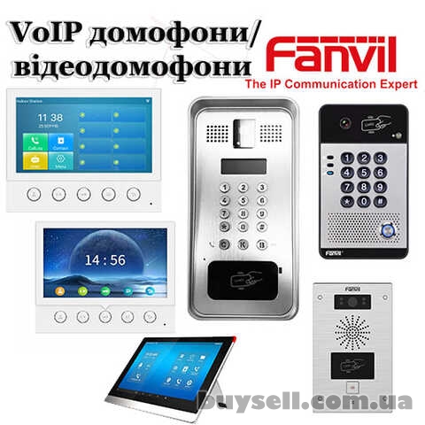 IP відеодомофони Fanvil